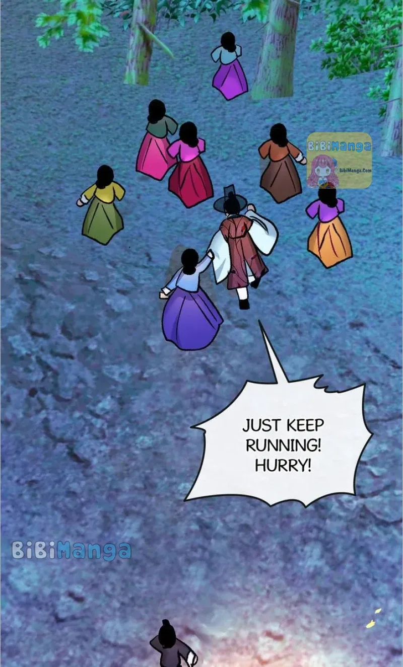 The Fantastic Spinsters’ Association of Joseon Chapter 42 page 65