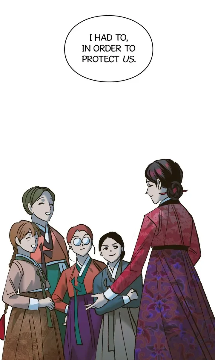 The Fantastic Spinsters’ Association of Joseon Chapter 47 page 20