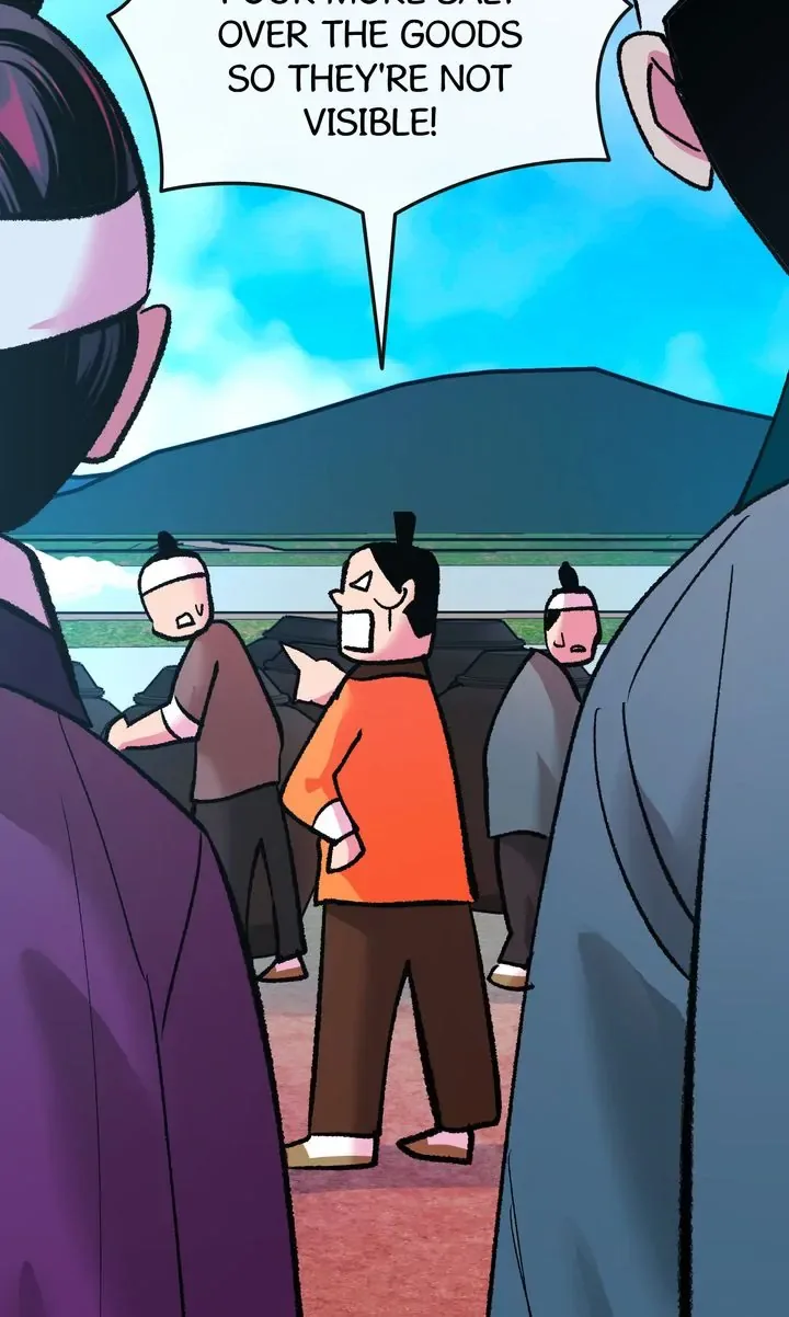The Fantastic Spinsters’ Association of Joseon Chapter 47 page 96