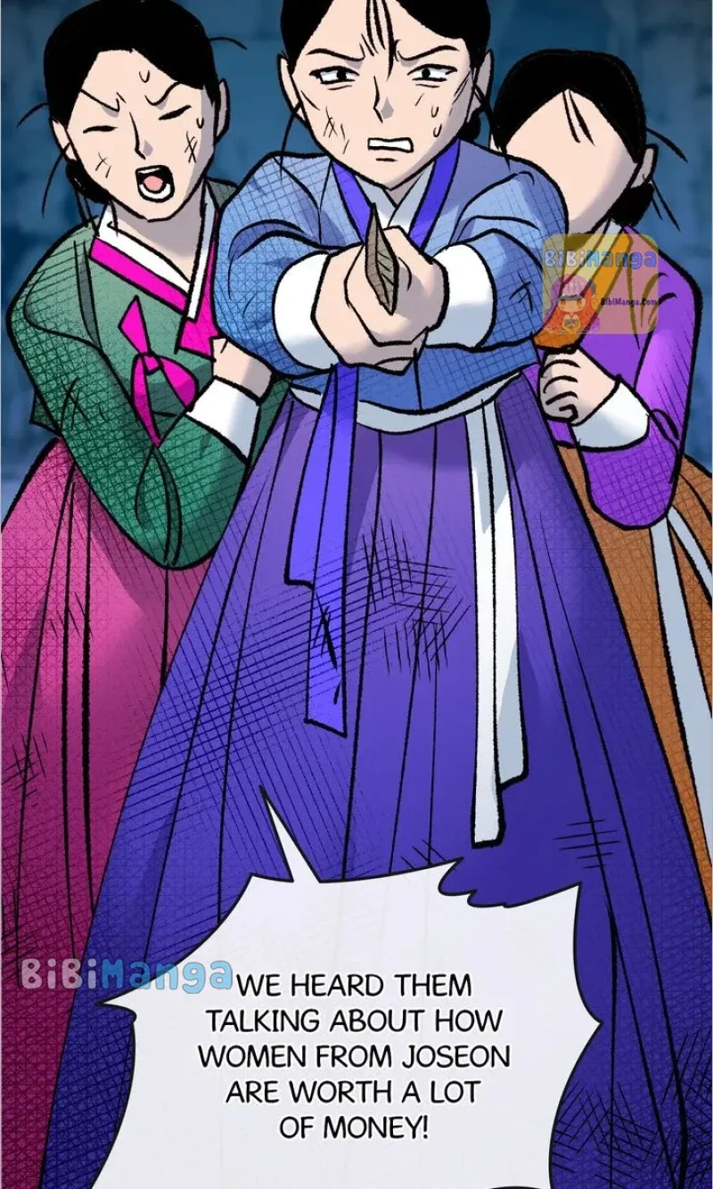 The Fantastic Spinsters’ Association of Joseon Chapter 43 page 39