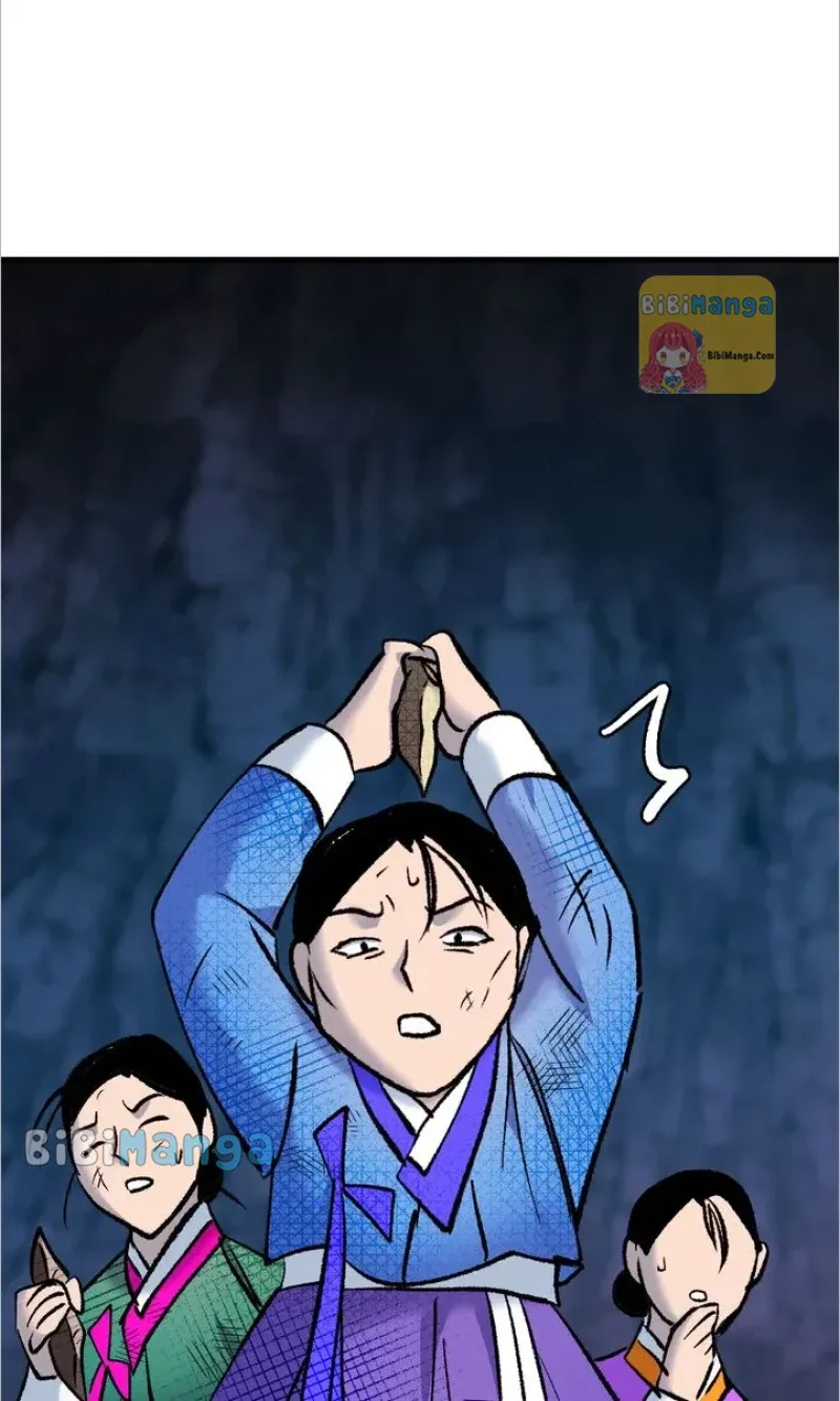 The Fantastic Spinsters’ Association of Joseon Chapter 43 page 55