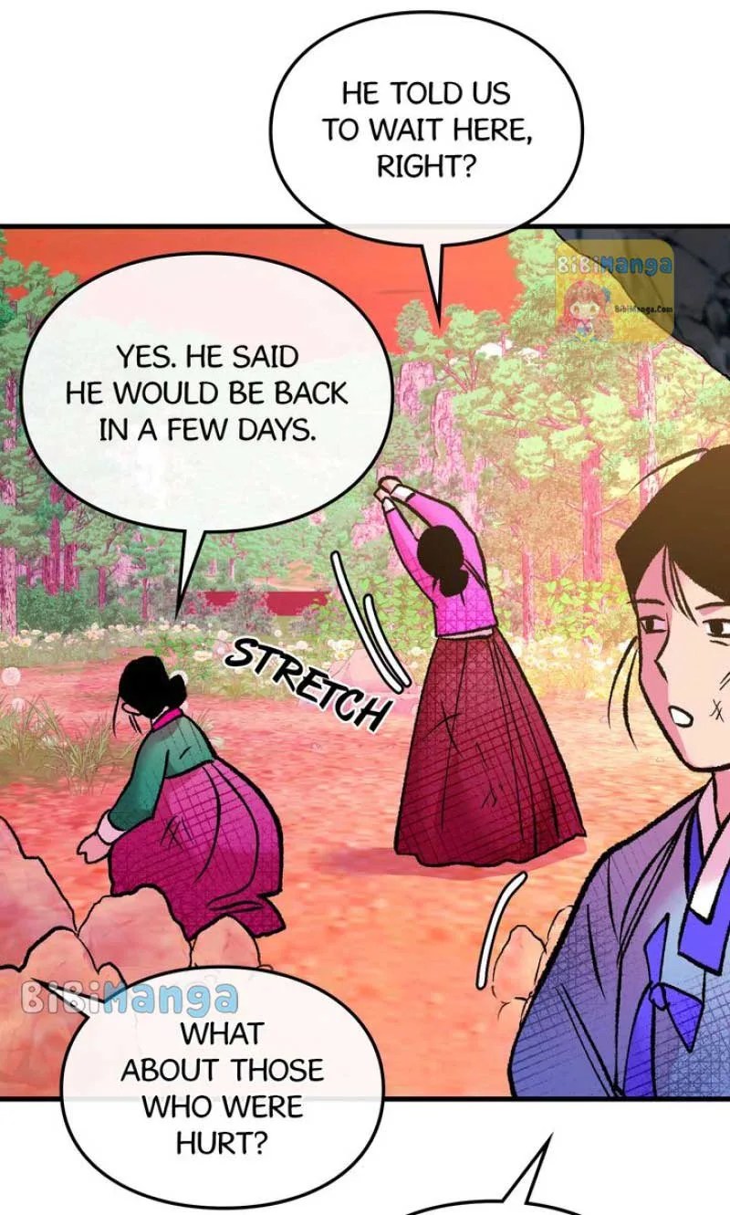 The Fantastic Spinsters’ Association of Joseon Chapter 45 page 50