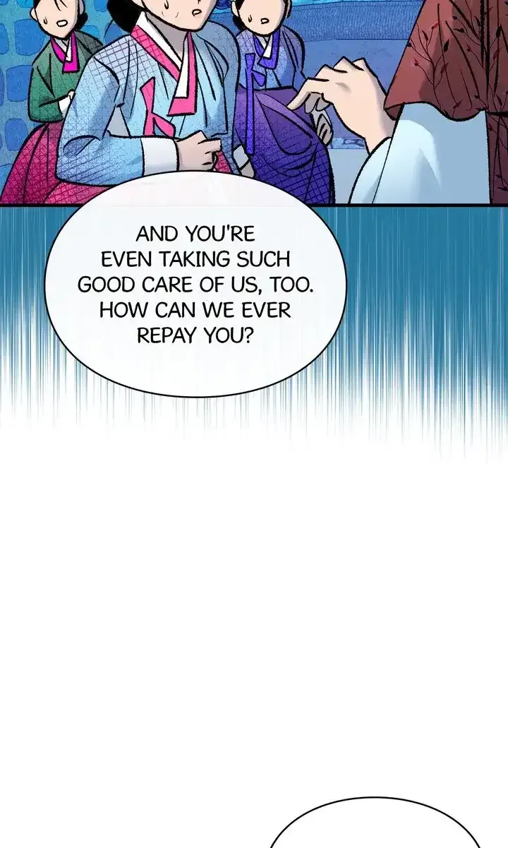 The Fantastic Spinsters’ Association of Joseon Chapter 49 page 22