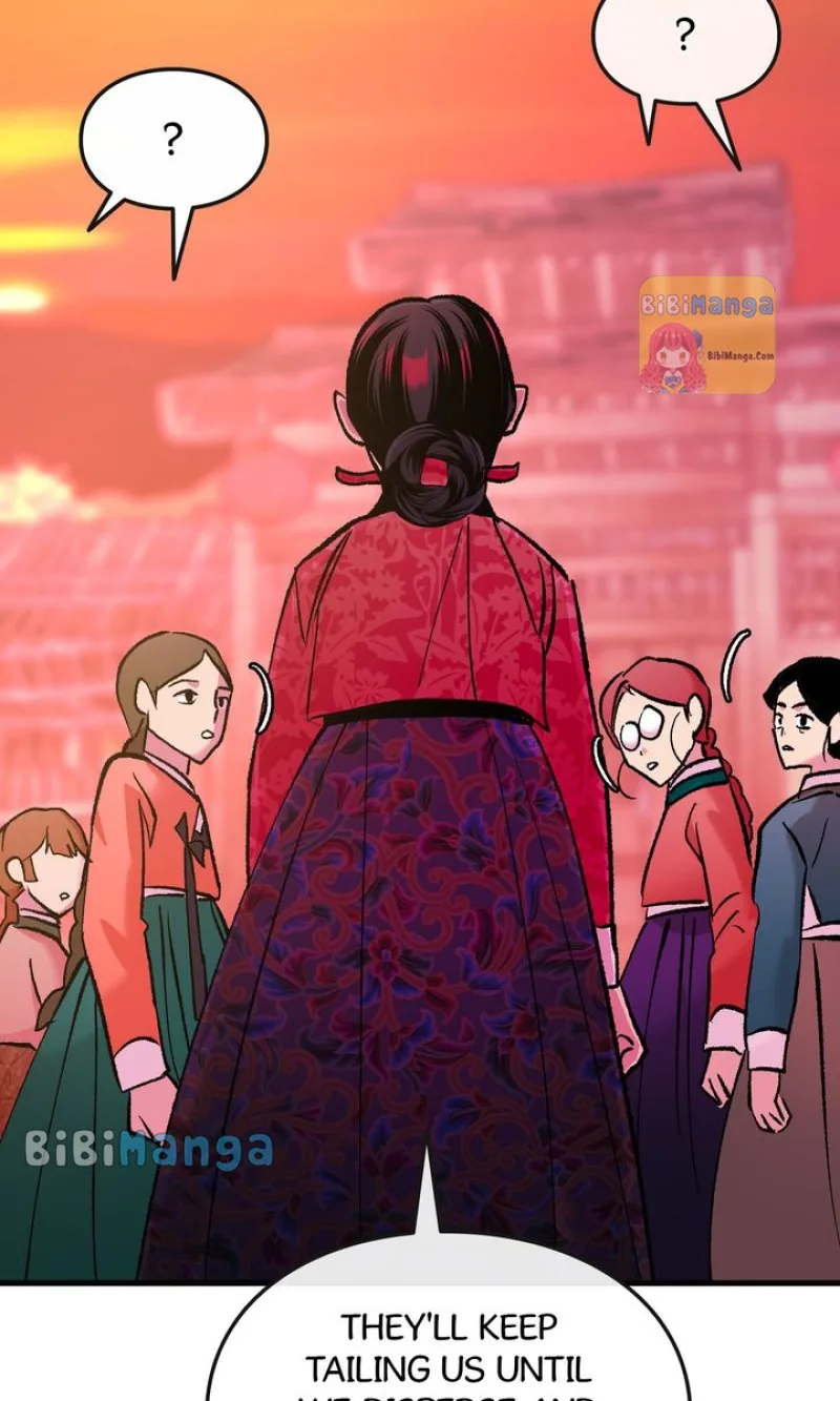 The Fantastic Spinsters’ Association of Joseon Chapter 44 page 74