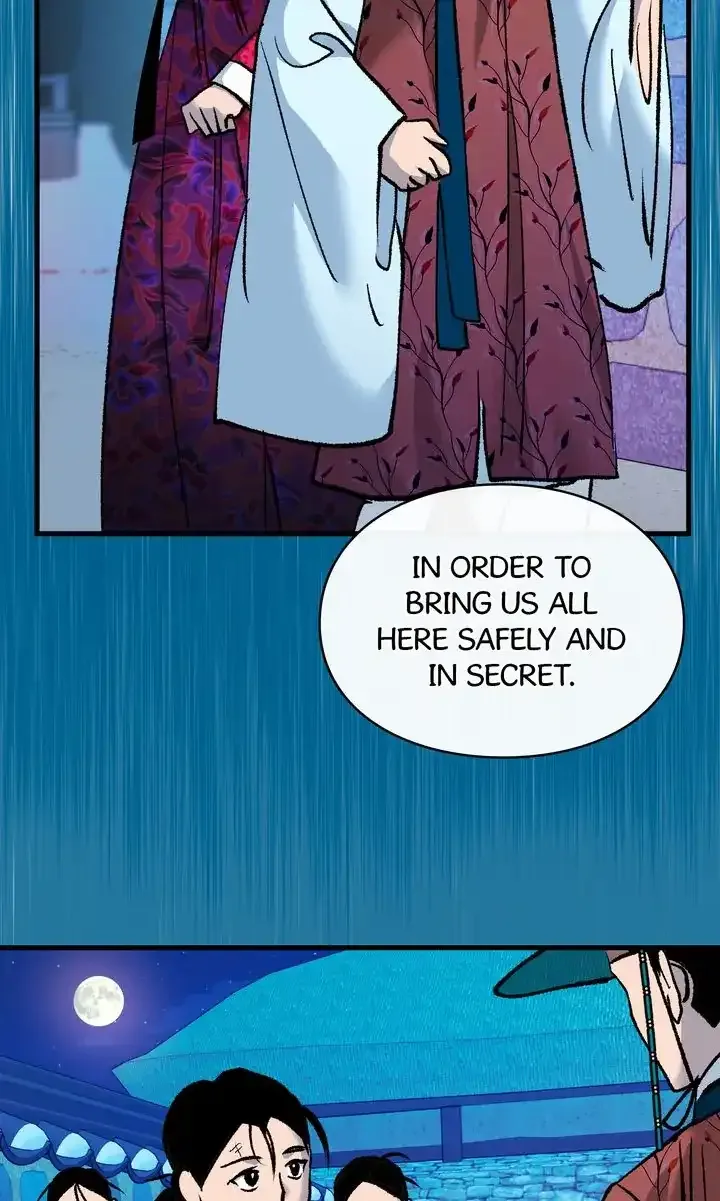 The Fantastic Spinsters’ Association of Joseon Chapter 49 page 21