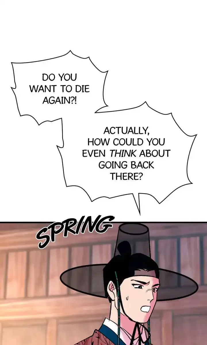 The Fantastic Spinsters’ Association of Joseon Chapter 49 page 54