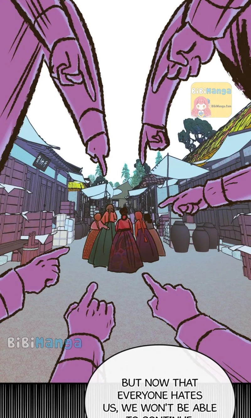 The Fantastic Spinsters’ Association of Joseon Chapter 44 page 92