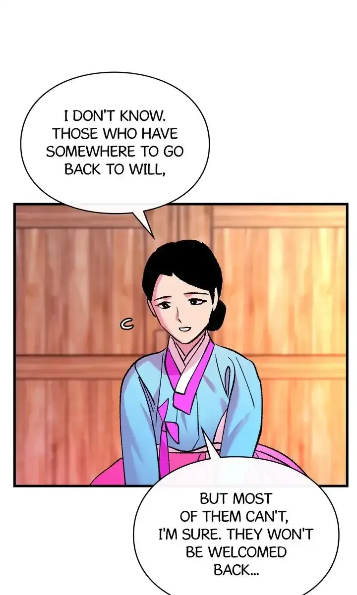The Fantastic Spinsters’ Association of Joseon Chapter 49 page 44