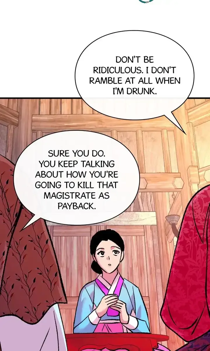 The Fantastic Spinsters’ Association of Joseon Chapter 49 page 32