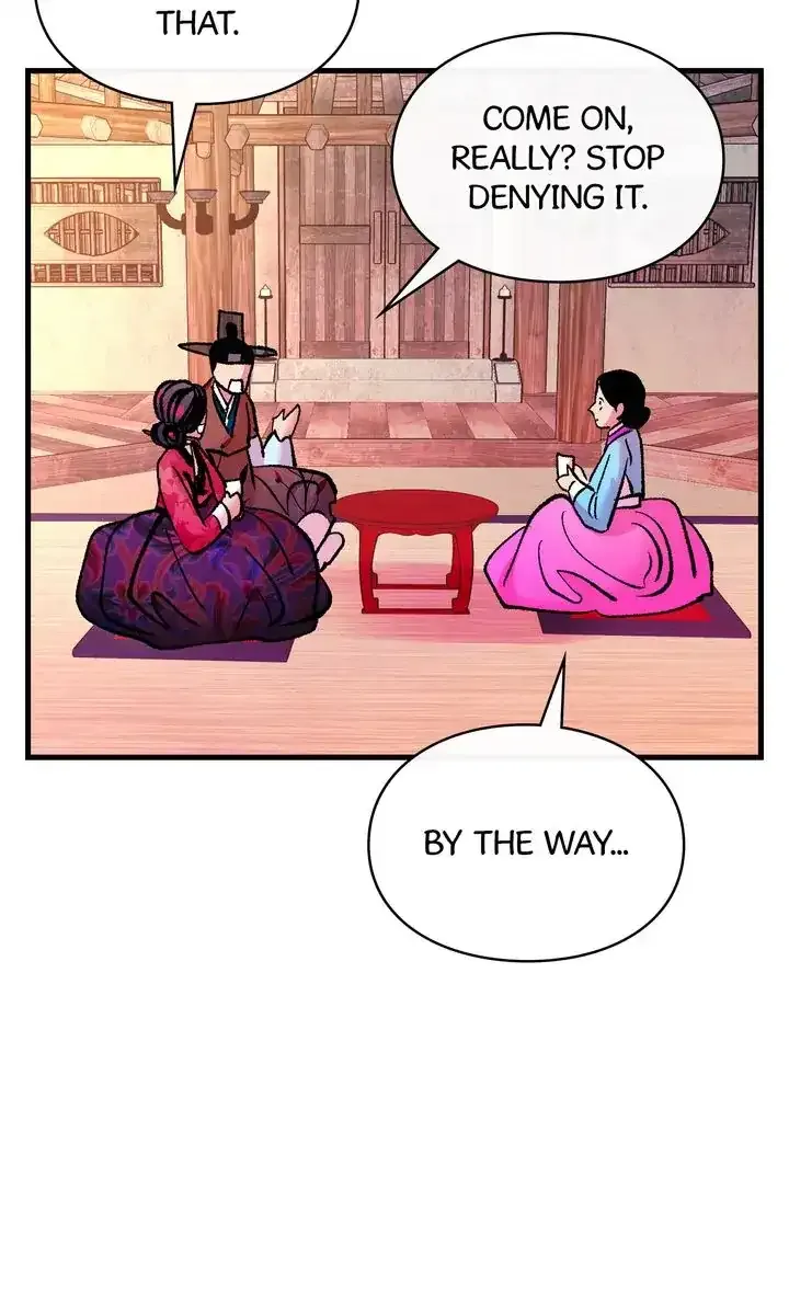 The Fantastic Spinsters’ Association of Joseon Chapter 49 page 34