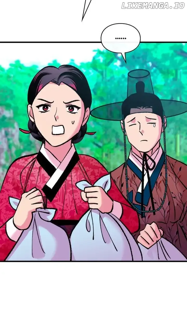 The Fantastic Spinsters’ Association of Joseon Chapter 48 page 82