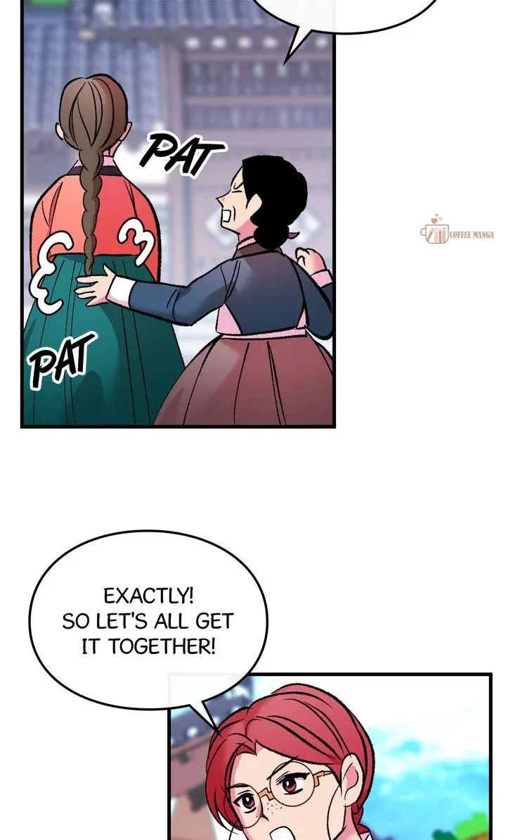 The Fantastic Spinsters’ Association of Joseon Chapter 53 page 28