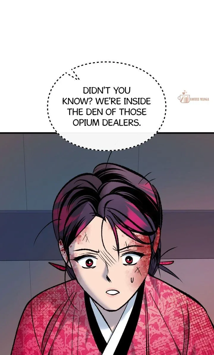 The Fantastic Spinsters’ Association of Joseon Chapter 53 page 19