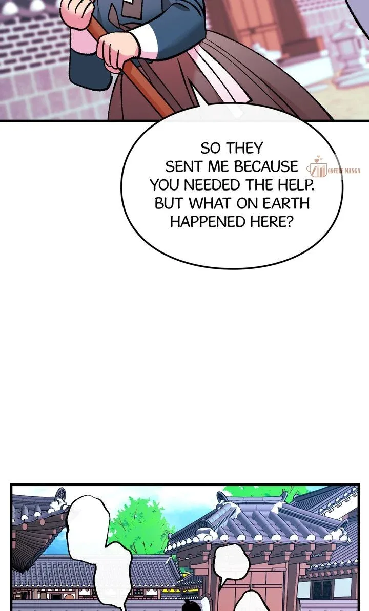 The Fantastic Spinsters’ Association of Joseon Chapter 53 page 35