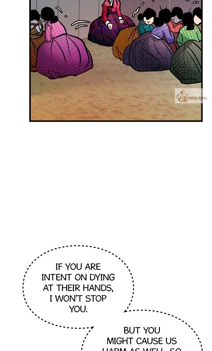 The Fantastic Spinsters’ Association of Joseon Chapter 53 page 14
