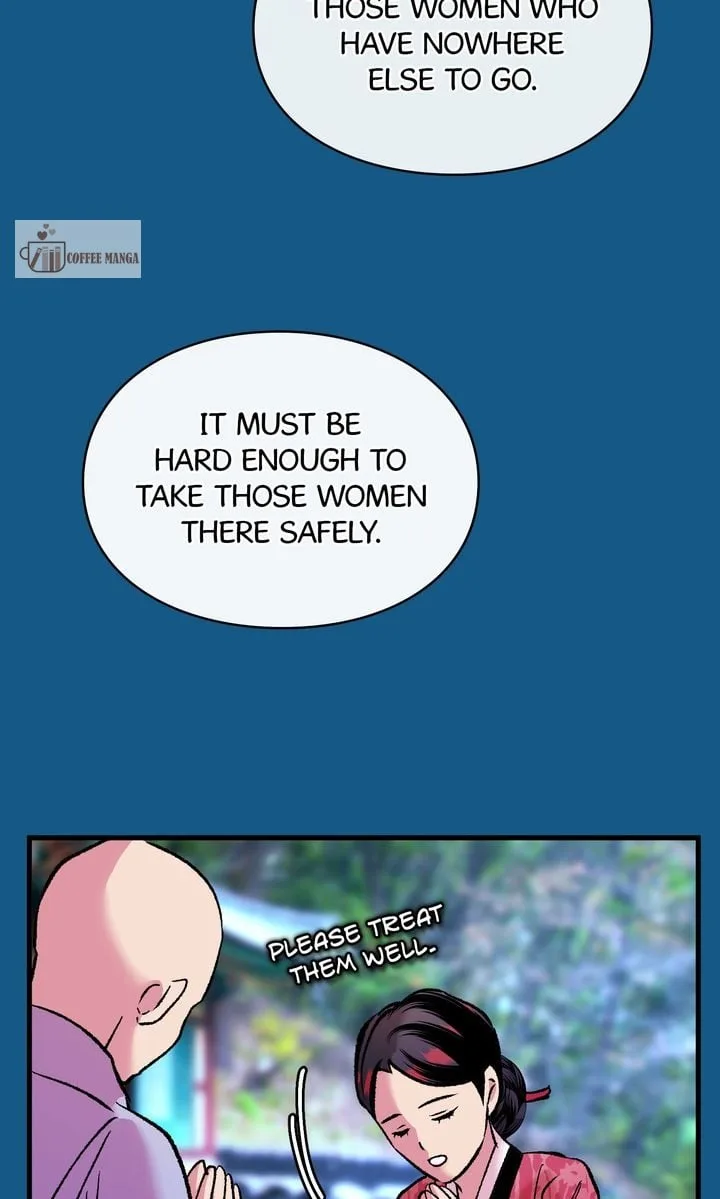 The Fantastic Spinsters’ Association of Joseon Chapter 50 page 7