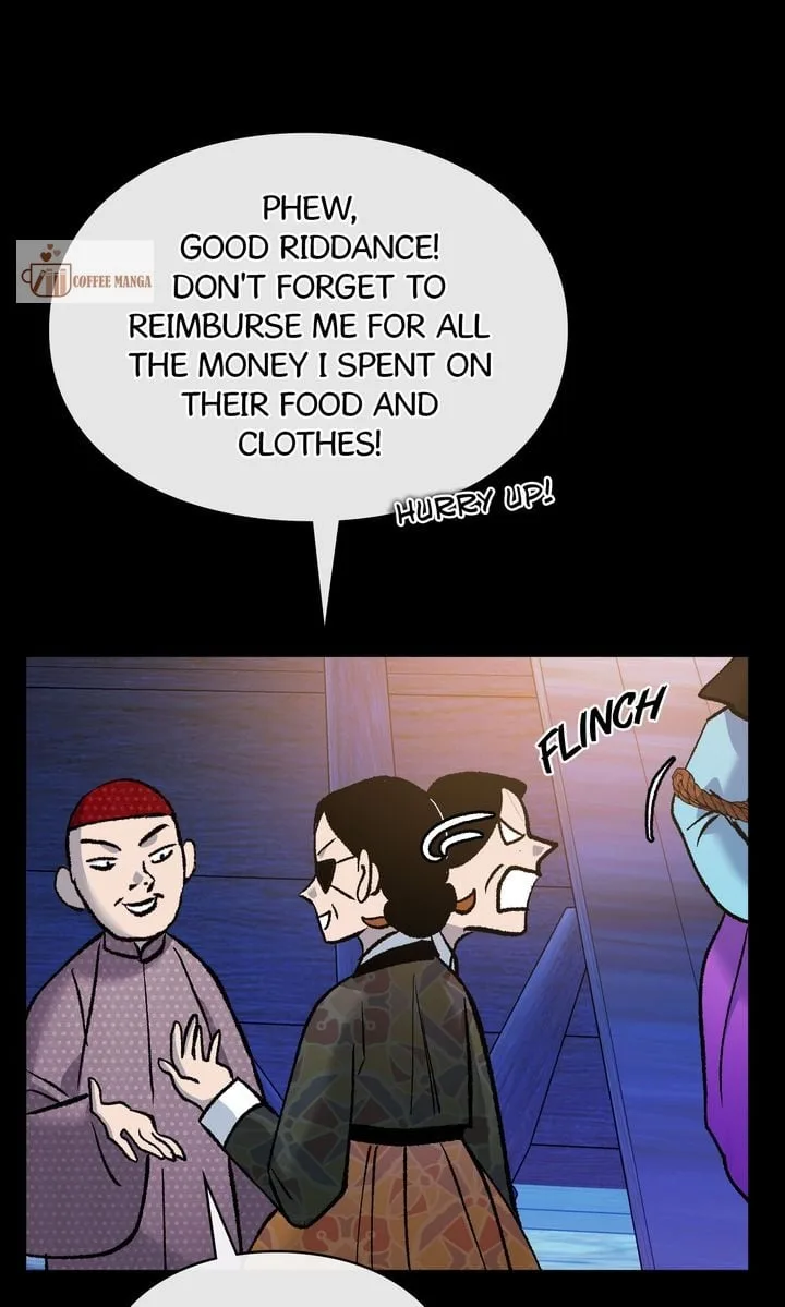 The Fantastic Spinsters’ Association of Joseon Chapter 50 page 37