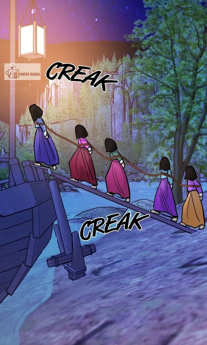 The Fantastic Spinsters’ Association of Joseon Chapter 50 page 35