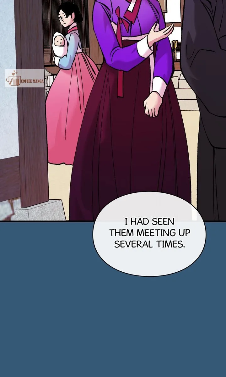 The Fantastic Spinsters’ Association of Joseon Chapter 50 page 58
