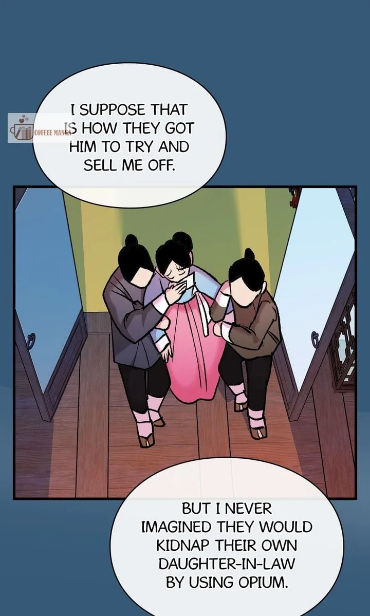 The Fantastic Spinsters’ Association of Joseon Chapter 50 page 59