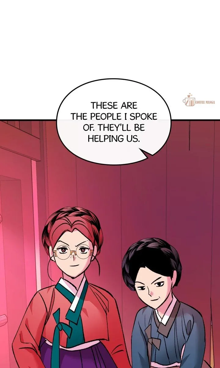 The Fantastic Spinsters’ Association of Joseon Chapter 54 page 82