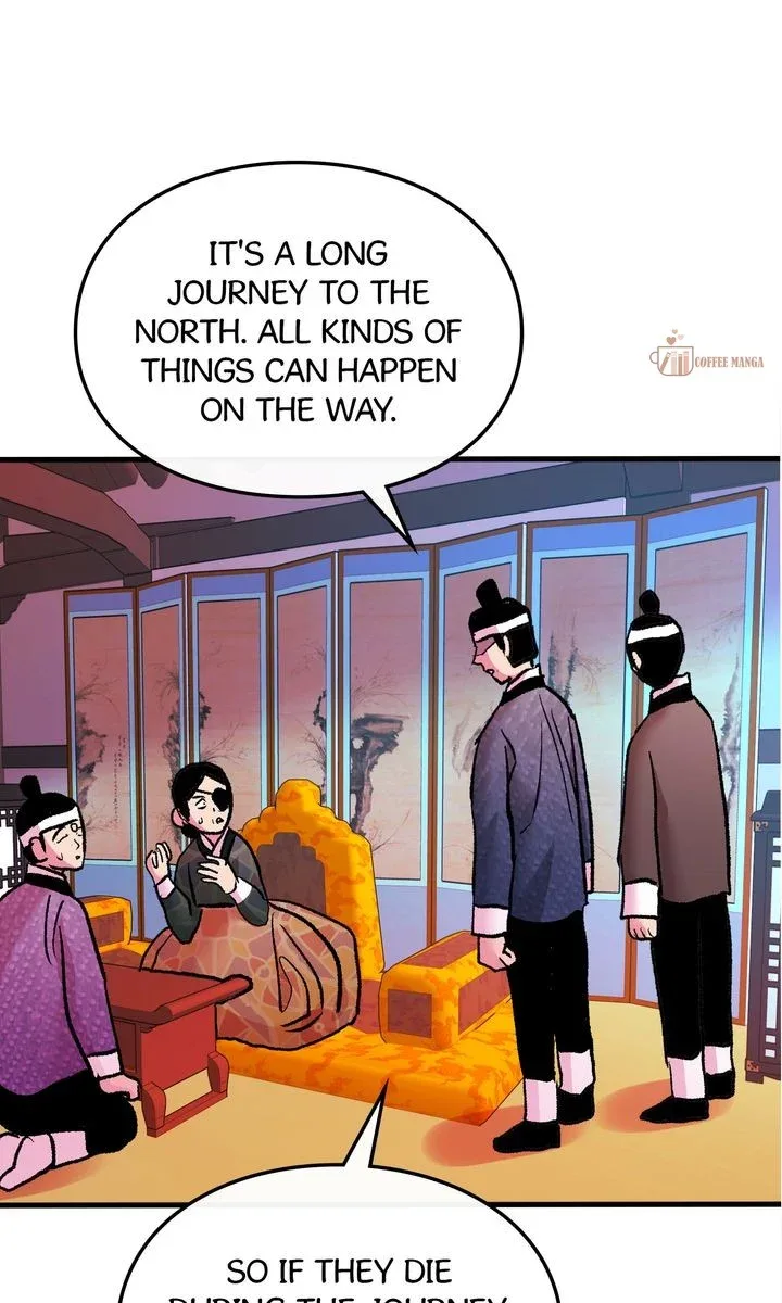 The Fantastic Spinsters’ Association of Joseon Chapter 54 page 40
