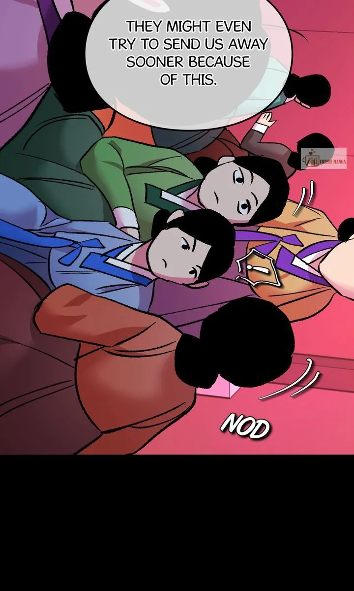 The Fantastic Spinsters’ Association of Joseon Chapter 56 page 15