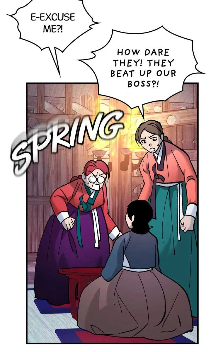 The Fantastic Spinsters’ Association of Joseon Chapter 55 page 16