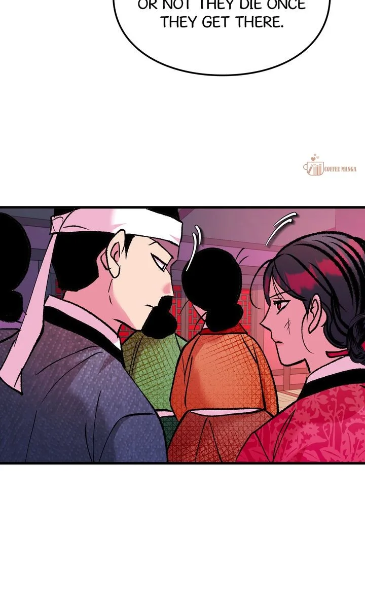The Fantastic Spinsters’ Association of Joseon Chapter 57 page 10