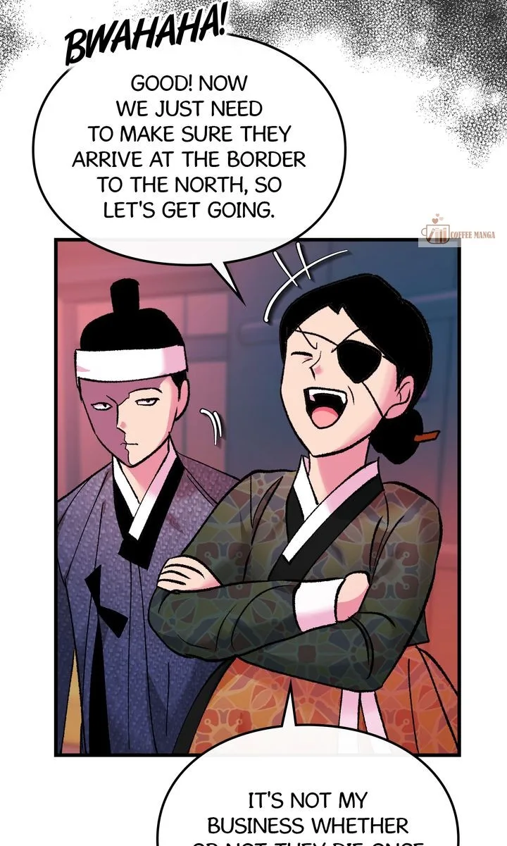The Fantastic Spinsters’ Association of Joseon Chapter 57 page 9
