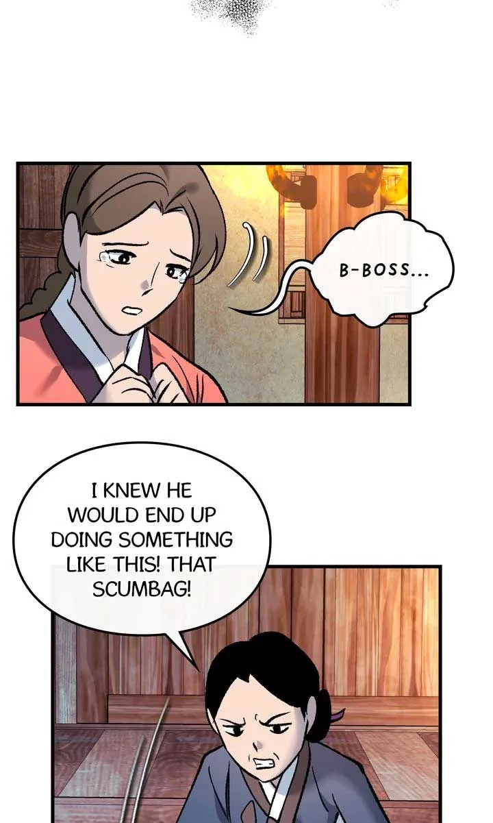 The Fantastic Spinsters’ Association of Joseon Chapter 55 page 28