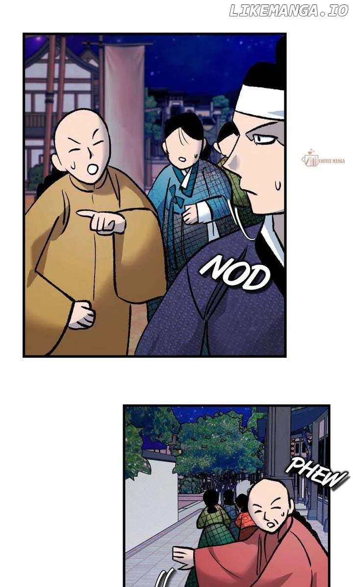 The Fantastic Spinsters’ Association of Joseon Chapter 58 page 47