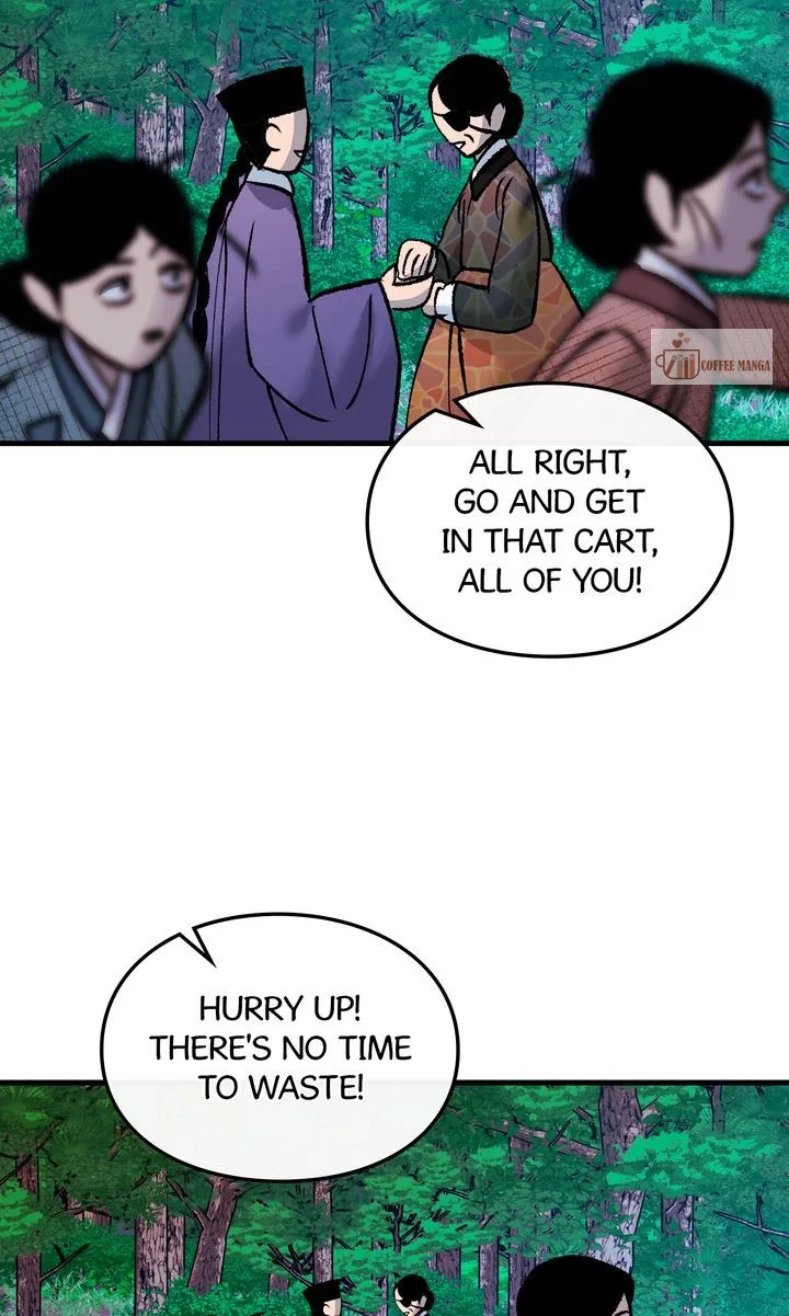 The Fantastic Spinsters’ Association of Joseon Chapter 57 page 50