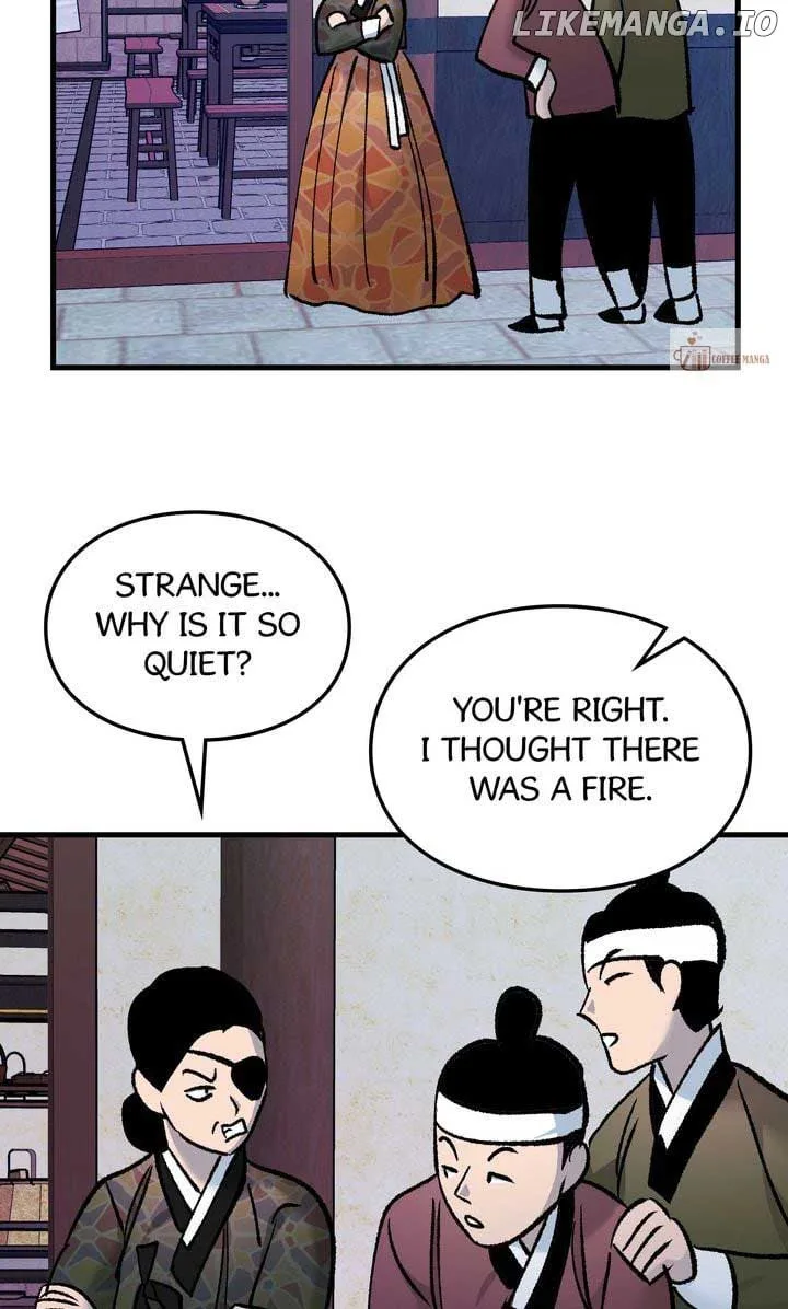 The Fantastic Spinsters’ Association of Joseon Chapter 58 page 51