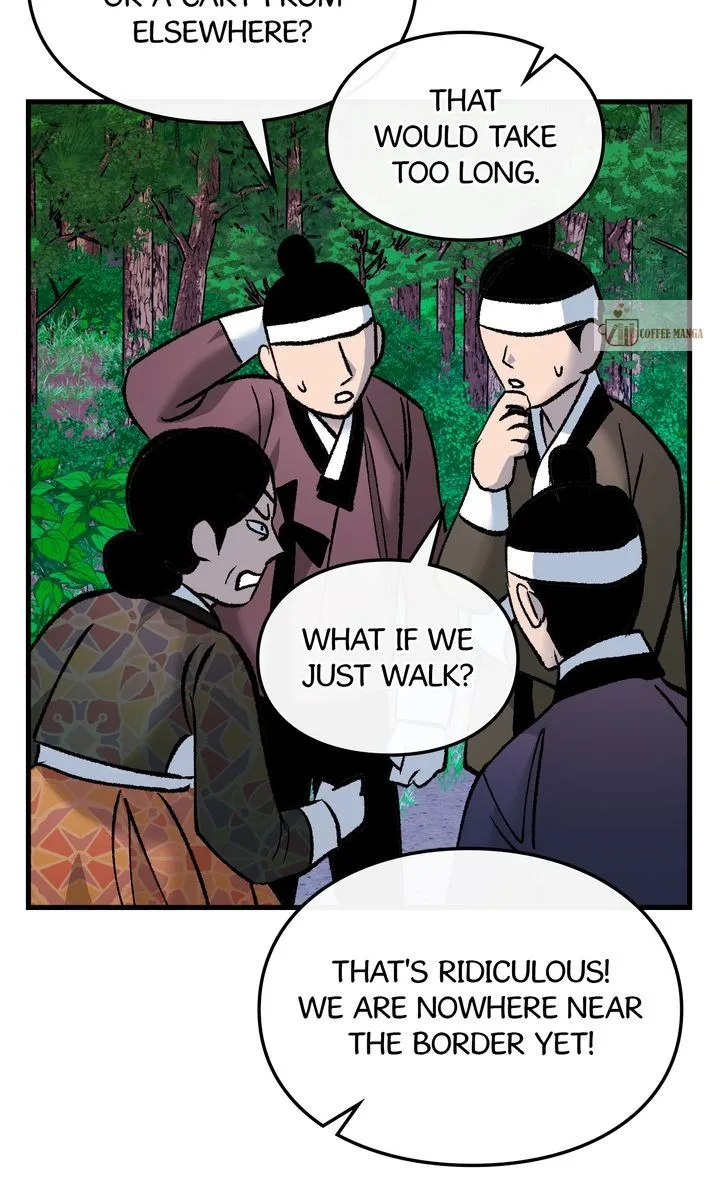 The Fantastic Spinsters’ Association of Joseon Chapter 57 page 40