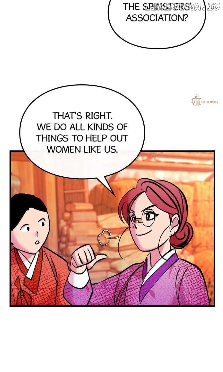 The Fantastic Spinsters’ Association of Joseon Chapter 58 page 27