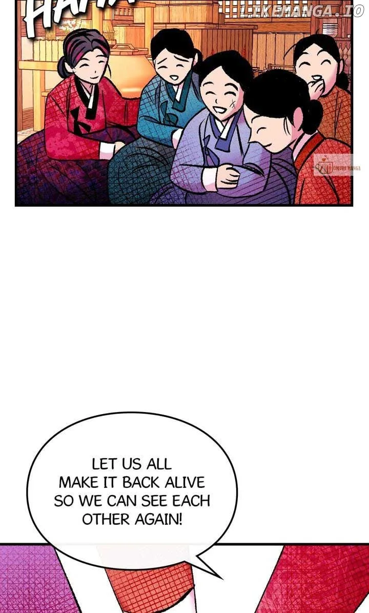 The Fantastic Spinsters’ Association of Joseon Chapter 58 page 30
