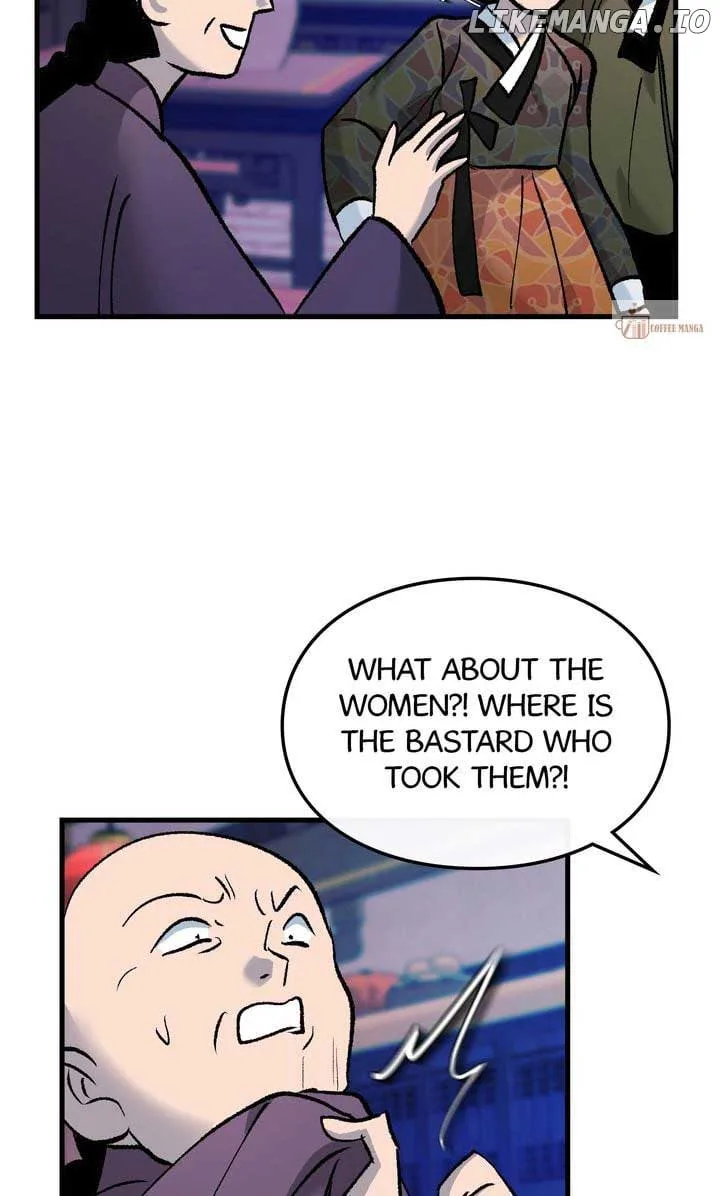 The Fantastic Spinsters’ Association of Joseon Chapter 58 page 57