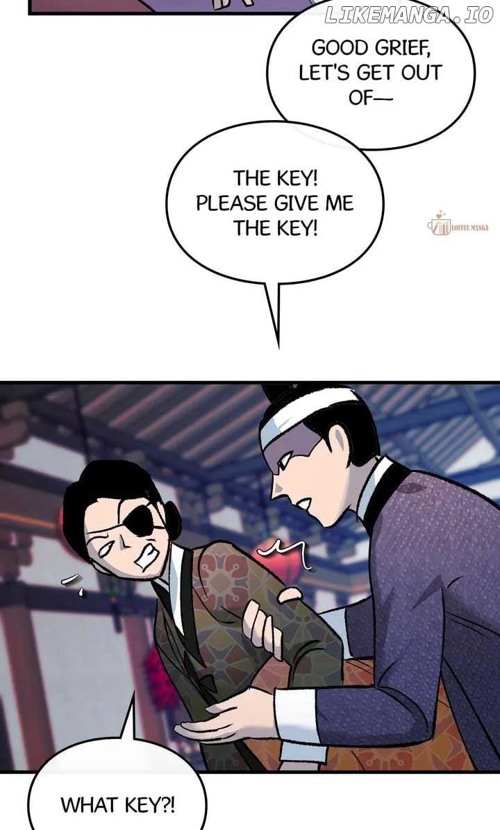 The Fantastic Spinsters’ Association of Joseon Chapter 58 page 39