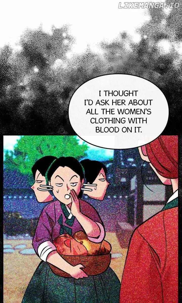 The Fantastic Spinsters’ Association of Joseon Chapter 55 page 20