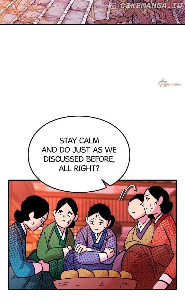 The Fantastic Spinsters’ Association of Joseon Chapter 58 page 12