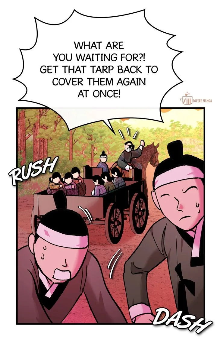The Fantastic Spinsters’ Association of Joseon Chapter 57 page 17
