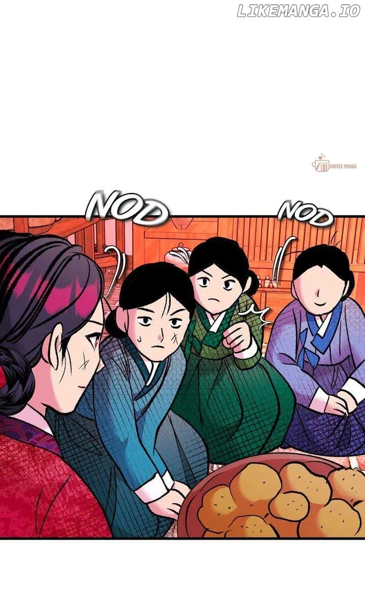 The Fantastic Spinsters’ Association of Joseon Chapter 58 page 13