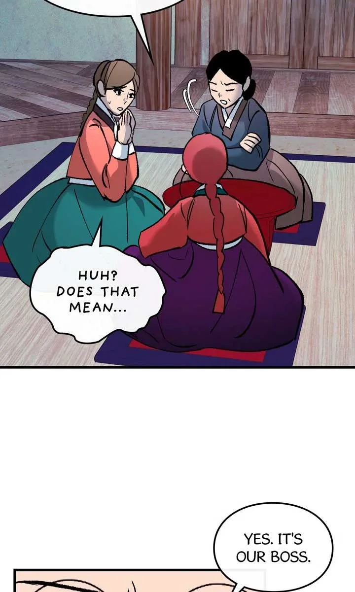The Fantastic Spinsters’ Association of Joseon Chapter 55 page 24