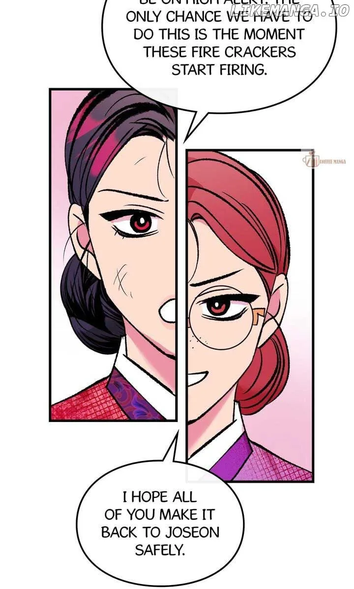 The Fantastic Spinsters’ Association of Joseon Chapter 58 page 23