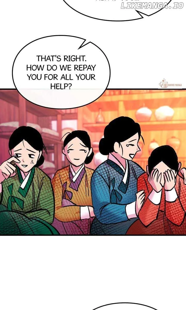 The Fantastic Spinsters’ Association of Joseon Chapter 58 page 25