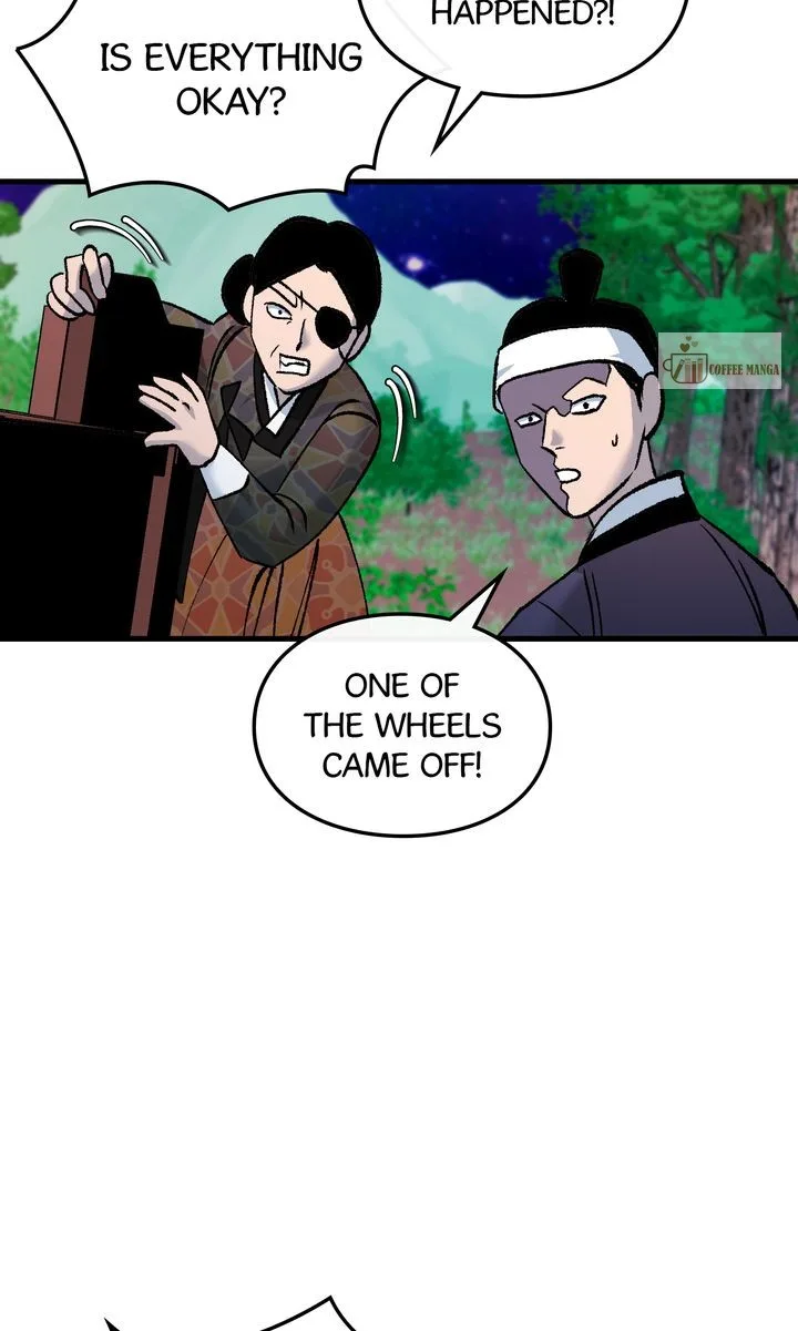 The Fantastic Spinsters’ Association of Joseon Chapter 57 page 33