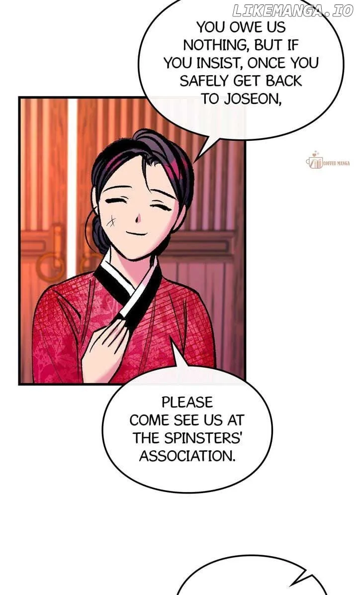 The Fantastic Spinsters’ Association of Joseon Chapter 58 page 26