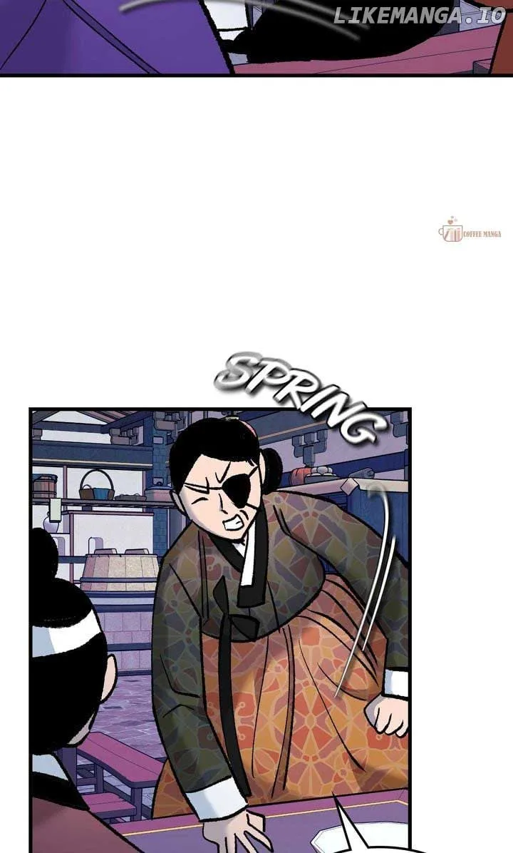 The Fantastic Spinsters’ Association of Joseon Chapter 58 page 38
