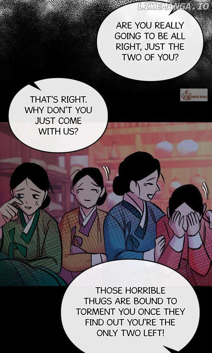The Fantastic Spinsters’ Association of Joseon Chapter 58 page 65